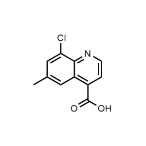 8-Chloro-6-methylquinoline-4-carboxylic acid|CS-1020412