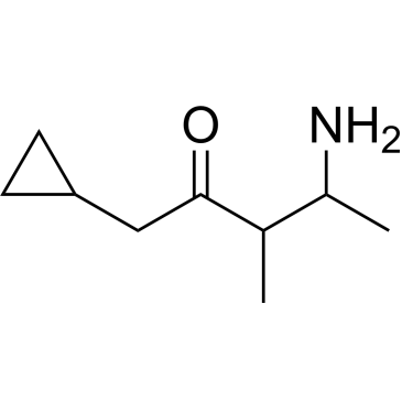4-Amino-1-cyclopropyl-3-methylpentan-2-one|CS-1020434