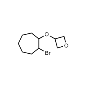 3-((2-Bromocycloheptyl)oxy)oxetane|CS-1020437
