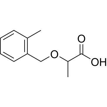 2-((2-Methylbenzyl)oxy)propanoic acid|CS-1020439