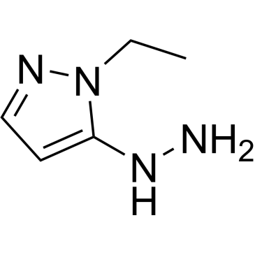 1-Ethyl-5-hydrazinyl-1H-pyrazole|CS-1020453