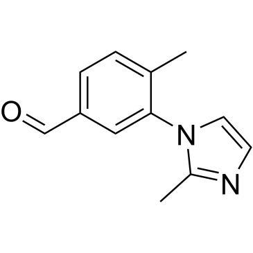 4-Methyl-3-(2-methyl-1H-imidazol-1-yl)benzaldehyde|CS-1020480