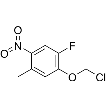 1-(Chloromethoxy)-2-fluoro-5-methyl-4-nitrobenzene|CS-1020593