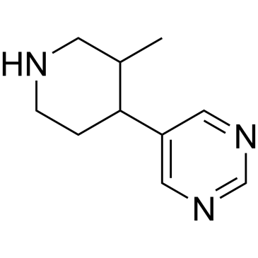 5-(3-Methylpiperidin-4-yl)pyrimidine|CS-1020596
