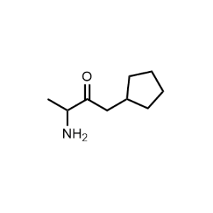 3-Amino-1-cyclopentylbutan-2-one|CS-1020597