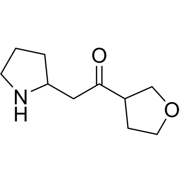 2-(Pyrrolidin-2-yl)-1-(tetrahydrofuran-3-yl)ethan-1-one|CS-1020617