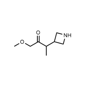 3-(Azetidin-3-yl)-1-methoxybutan-2-one|CS-1020647