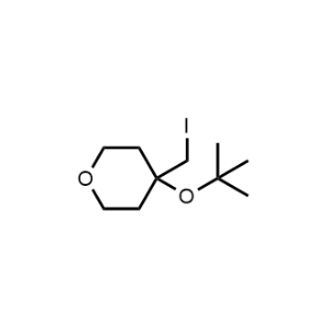 4-(Tert-butoxy)-4-(iodomethyl)tetrahydro-2H-pyran|CS-1020738