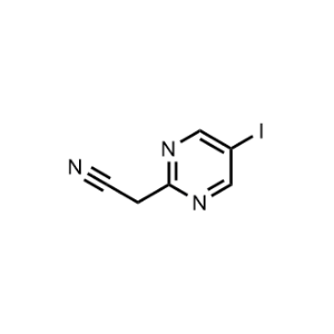 2-(5-Iodopyrimidin-2-yl)acetonitrile|CS-1020743