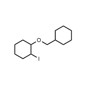1-(Cyclohexylmethoxy)-2-iodocyclohexane|CS-1020747