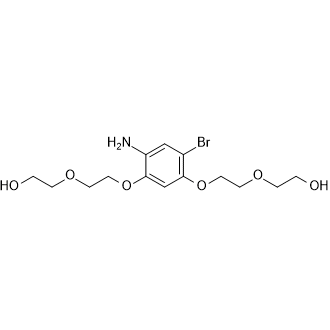 2,2'-((((4-Amino-6-bromo-1,3-phenylene)bis(oxy))bis(ethane-2,1-diyl))bis(oxy))bis(ethan-1-ol)|CS-1020789