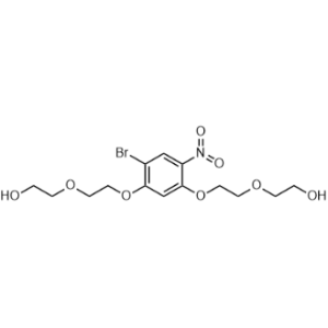2,2'-((((4-Bromo-6-nitro-1,3-phenylene)bis(oxy))bis(ethane-2,1-diyl))bis(oxy))bis(ethan-1-ol)|CS-1020790