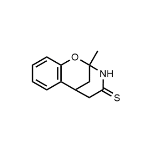 2-Methyl-2,3,5,6-tetrahydro-4H-2,6-methanobenzo[g][1,3]oxazocine-4-thione|CS-1020796