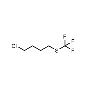 (4-Chlorobutyl)(trifluoromethyl)sulfane|CS-1020877