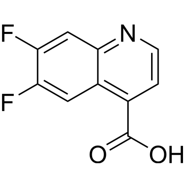 6,7-Difluoroquinoline-4-carboxylic acid|CS-1020927