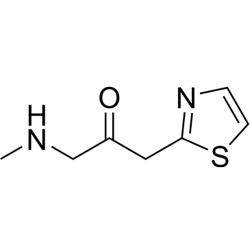 1-(Methylamino)-3-(thiazol-2-yl)propan-2-one|CS-1020951