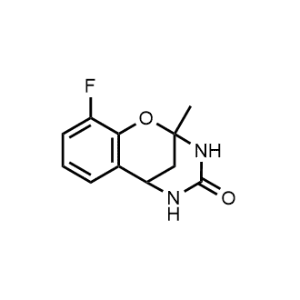 10-Fluoro-2-methyl-2,3,5,6-tetrahydro-4H-2,6-methanobenzo[g][1,3,5]oxadiazocin-4-one|CS-1020969