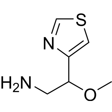 2-Methoxy-2-(thiazol-4-yl)ethan-1-amine|CS-1021010