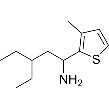 3-Ethyl-1-(3-methylthiophen-2-yl)pentan-1-amine|CS-1021018