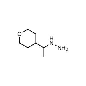 (1-(Tetrahydro-2H-pyran-4-yl)ethyl)hydrazine|CS-1021080