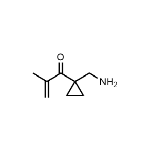 1-(1-(Aminomethyl)cyclopropyl)-2-methylprop-2-en-1-one|CS-1021097
