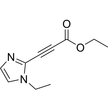 Ethyl 3-(1-ethyl-1H-imidazol-2-yl)propiolate|CS-1021113