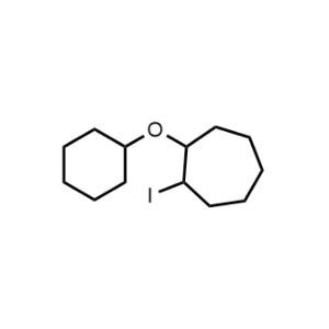 1-(Cyclohexyloxy)-2-iodocycloheptane|CS-1021114