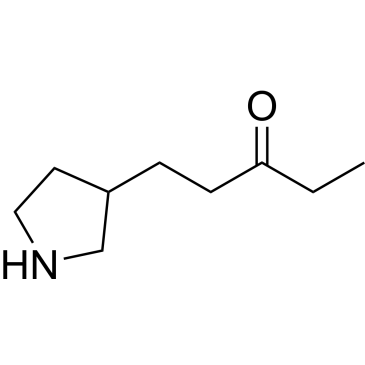1-(Pyrrolidin-3-yl)pentan-3-one|CS-1021160