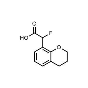 2-(Chroman-8-yl)-2-fluoroacetic acid|CS-1021183