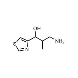 3-Amino-2-methyl-1-(thiazol-4-yl)propan-1-ol|CS-1021196