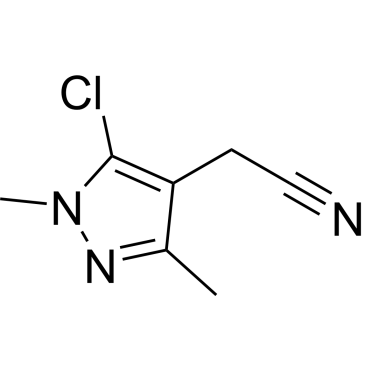 2-(5-Chloro-1,3-dimethyl-1H-pyrazol-4-yl)acetonitrile|CS-1021219