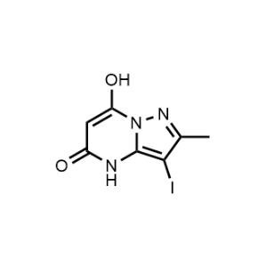 7-Hydroxy-3-iodo-2-methylpyrazolo[1,5-a]pyrimidin-5(4H)-one|CS-1021246