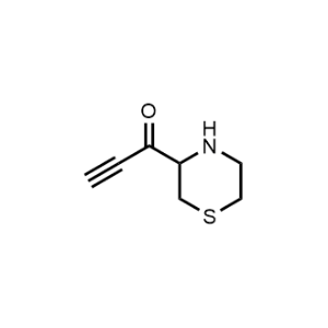 1-(Thiomorpholin-3-yl)prop-2-yn-1-one|CS-1021311
