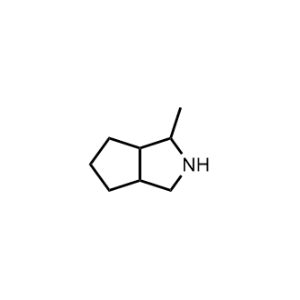 1-Methyloctahydrocyclopenta[c]pyrrole|CS-1021373