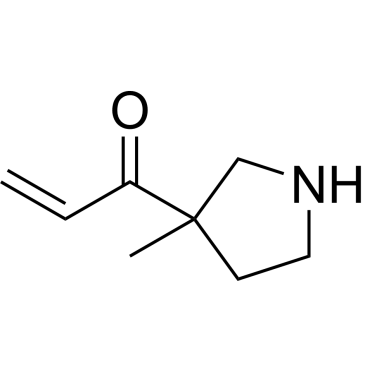 1-(3-Methylpyrrolidin-3-yl)prop-2-en-1-one|CS-1021429