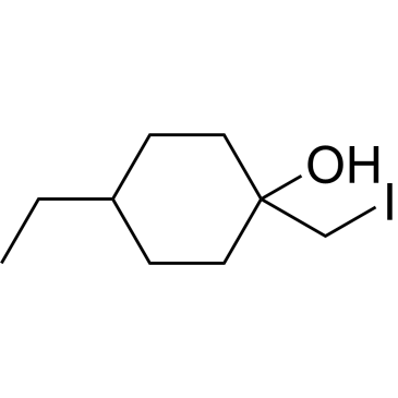 4-Ethyl-1-(iodomethyl)cyclohexan-1-ol|CS-1021434