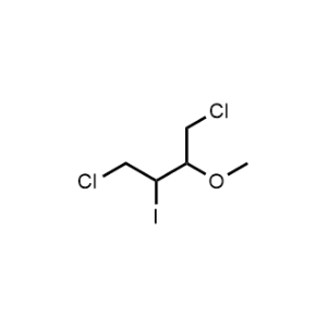 1,4-Dichloro-2-iodo-3-methoxybutane|CS-1021446