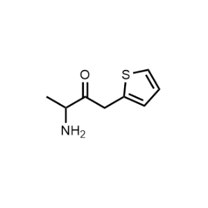 3-Amino-1-(thiophen-2-yl)butan-2-one|CS-1021447