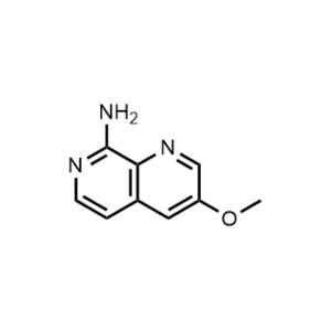 3-Methoxy-1,7-naphthyridin-8-amine|CS-1021457