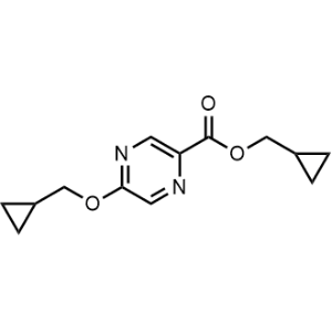 Cyclopropylmethyl 5-(cyclopropylmethoxy)pyrazine-2-carboxylate|CS-1021459