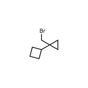 (1-(Bromomethyl)cyclopropyl)cyclobutane|CS-1021487
