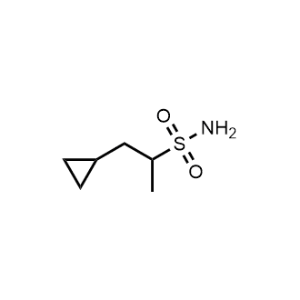 1-Cyclopropylpropane-2-sulfonamide|CS-1021501