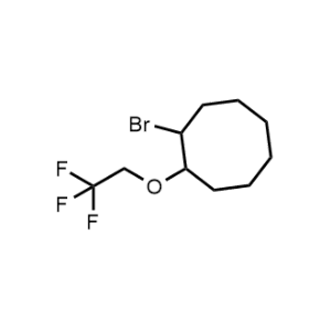1-Bromo-2-(2,2,2-trifluoroethoxy)cyclooctane|CS-1021509