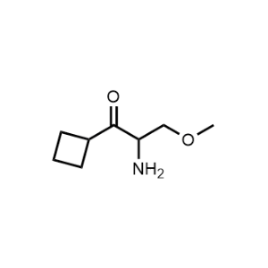 2-Amino-1-cyclobutyl-3-methoxypropan-1-one|CS-1021519