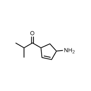1-(4-Aminocyclopent-2-en-1-yl)-2-methylpropan-1-one|CS-1021565