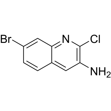 7-Bromo-2-chloroquinolin-3-amine|CS-1021594