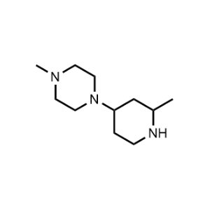 1-Methyl-4-(2-methylpiperidin-4-yl)piperazine|CS-1021648