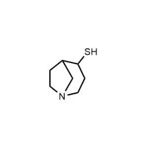 1-Azabicyclo[3.2.1]octane-4-thiol|CS-1021653