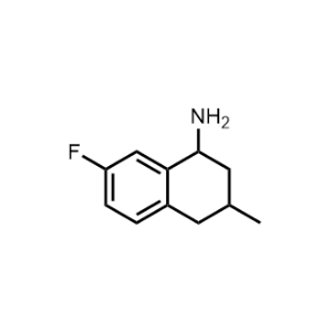 7-Fluoro-3-methyl-1,2,3,4-tetrahydronaphthalen-1-amine|CS-1021664