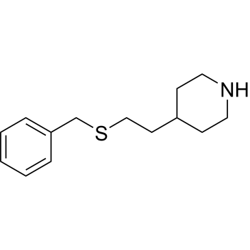 4-(2-(Benzylthio)ethyl)piperidine|CS-1021674